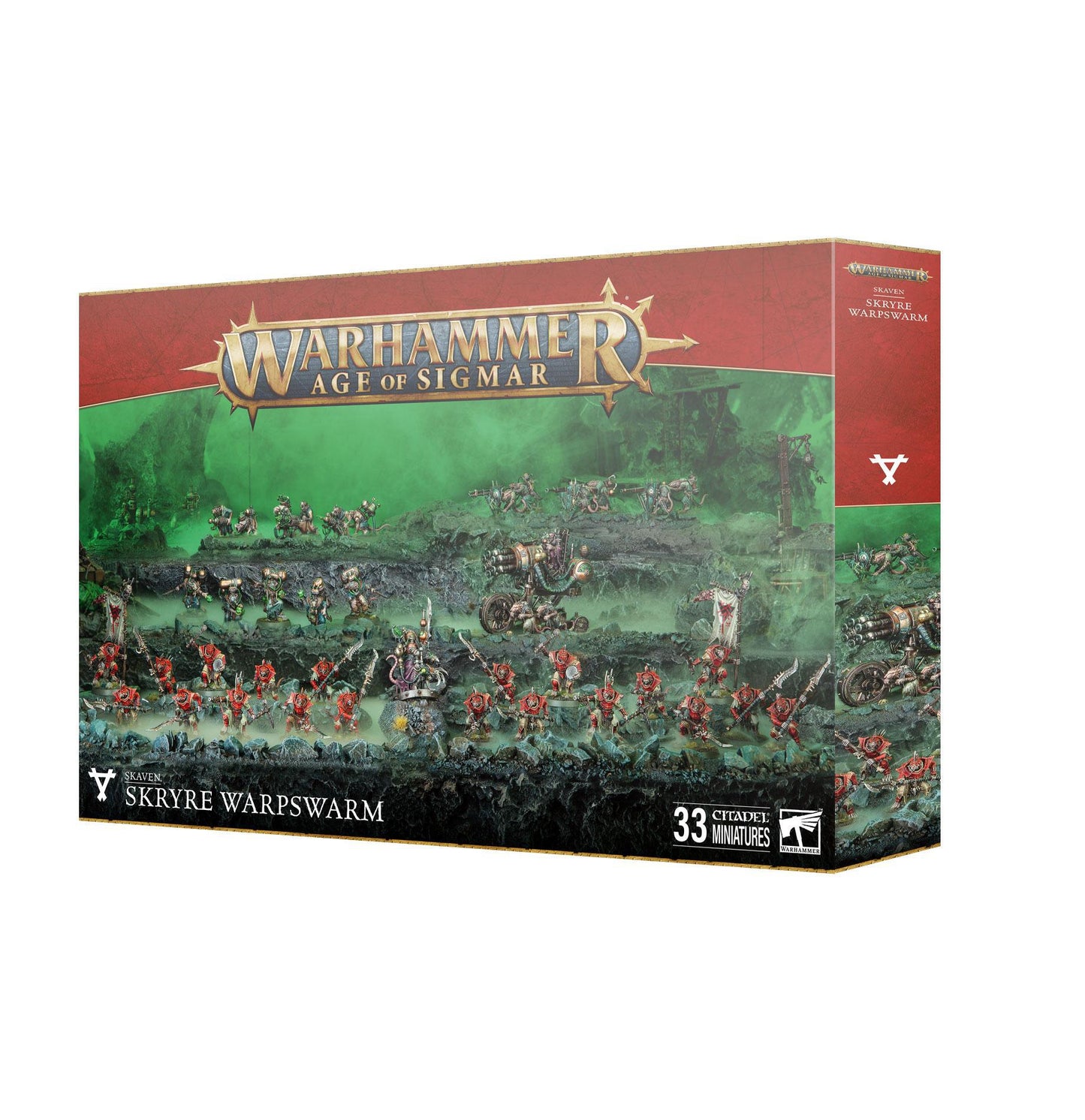 Skaven Battleforce: Skryre Warpswarm