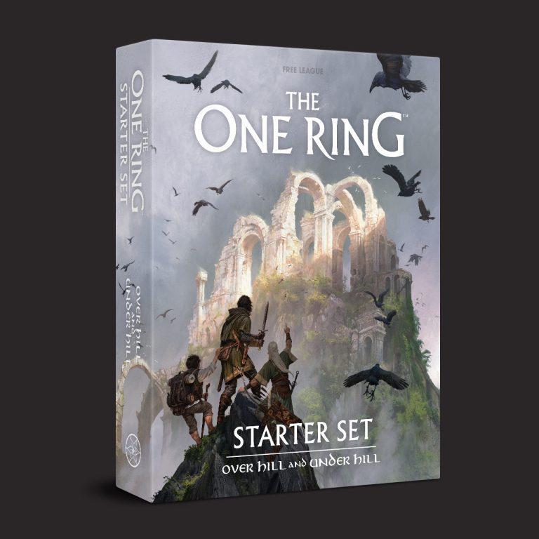 The One Ring - Starter Set - Over Hill and Under Hill