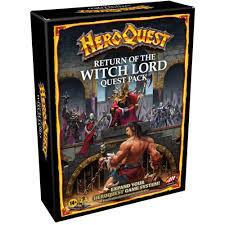 HeroQuest: Return of The Witch Lord - Quest Pack