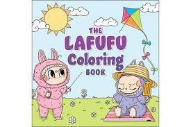 The Lafufu Coloring Book