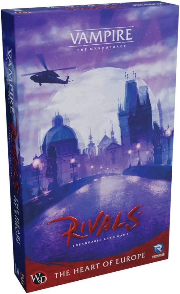 Vampire the Masquerade: Rivals - The Heart of Europe