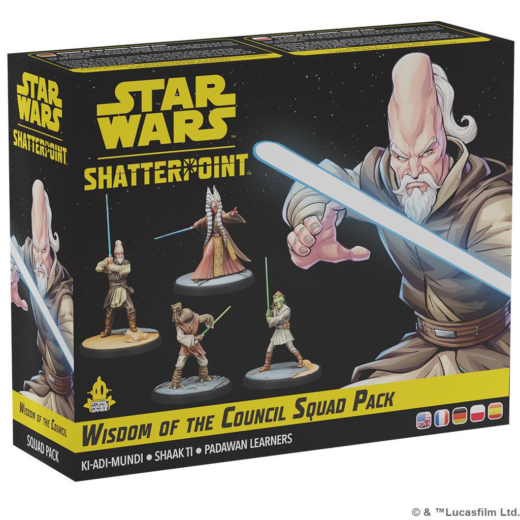Star Wars: Shatterpoint - Wisdom Of The Council Squad Pack