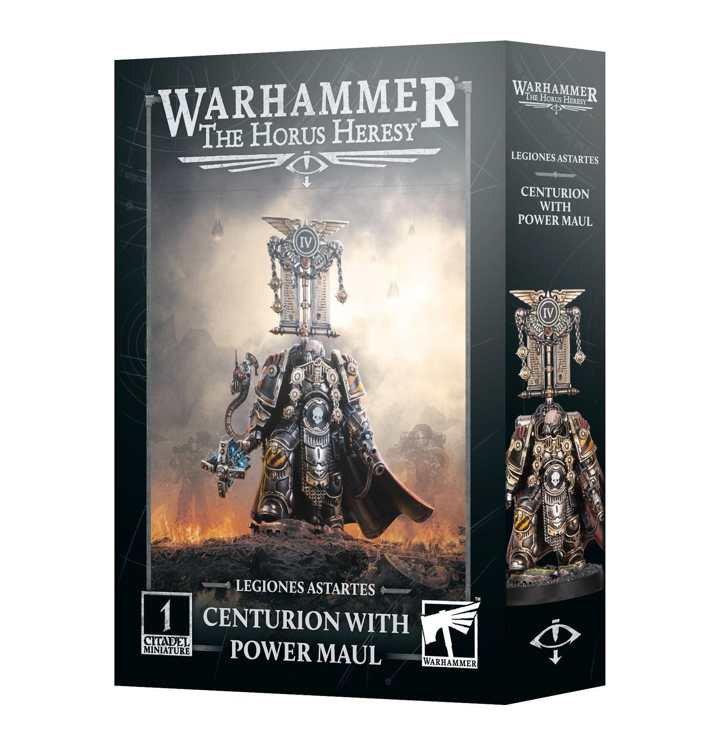 Horus Heresy: Legiones Astartes: Centurion with Power Maul
