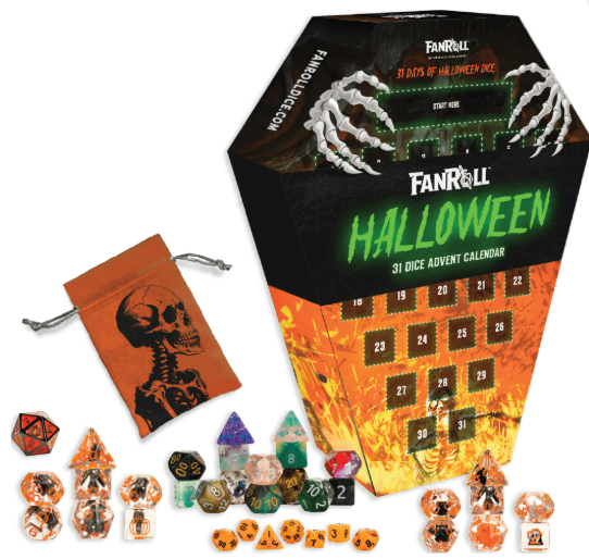 Advent Dice Calendar: Dice Goblin Halloween 2025