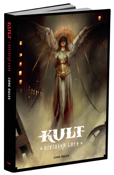 Kult: Divinity Lost - 4th Edition Core Rules