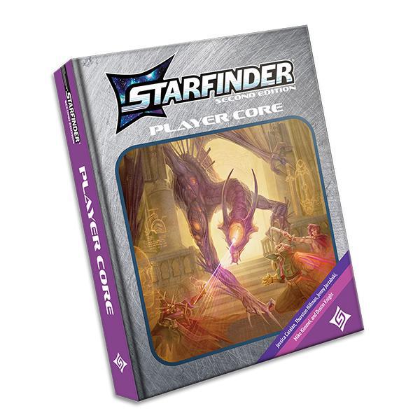 Starfinder RPG: 2nd Edition Player Core