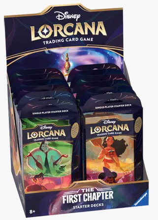 The First Chapter Starter Deck