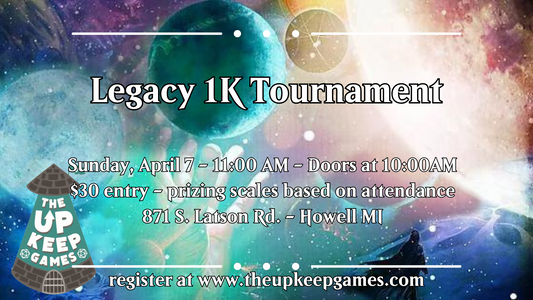 Legacy 1K - Howell - April 7, 2024 at 11:00am