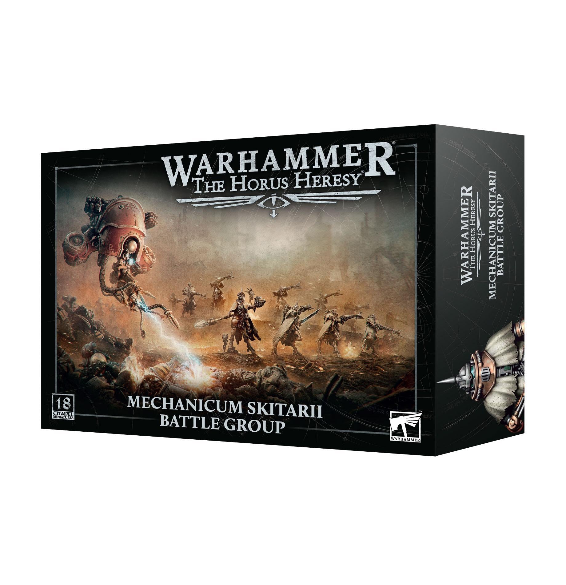 PREORDER: Mechanicum: Skitarii Battle Group – The Upkeep Games