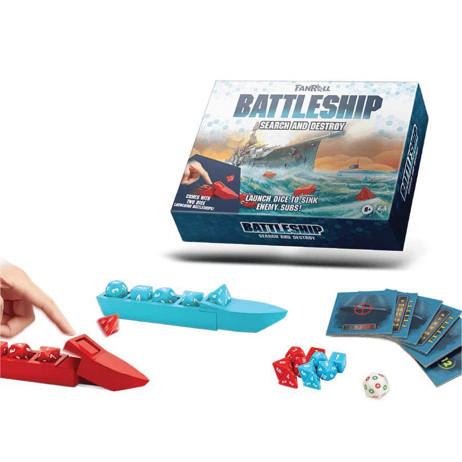 Hasbro Battleship Search & Destroy