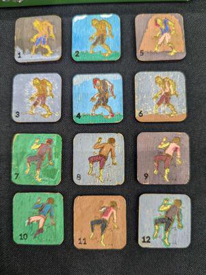 Monster Tiles: Zombie