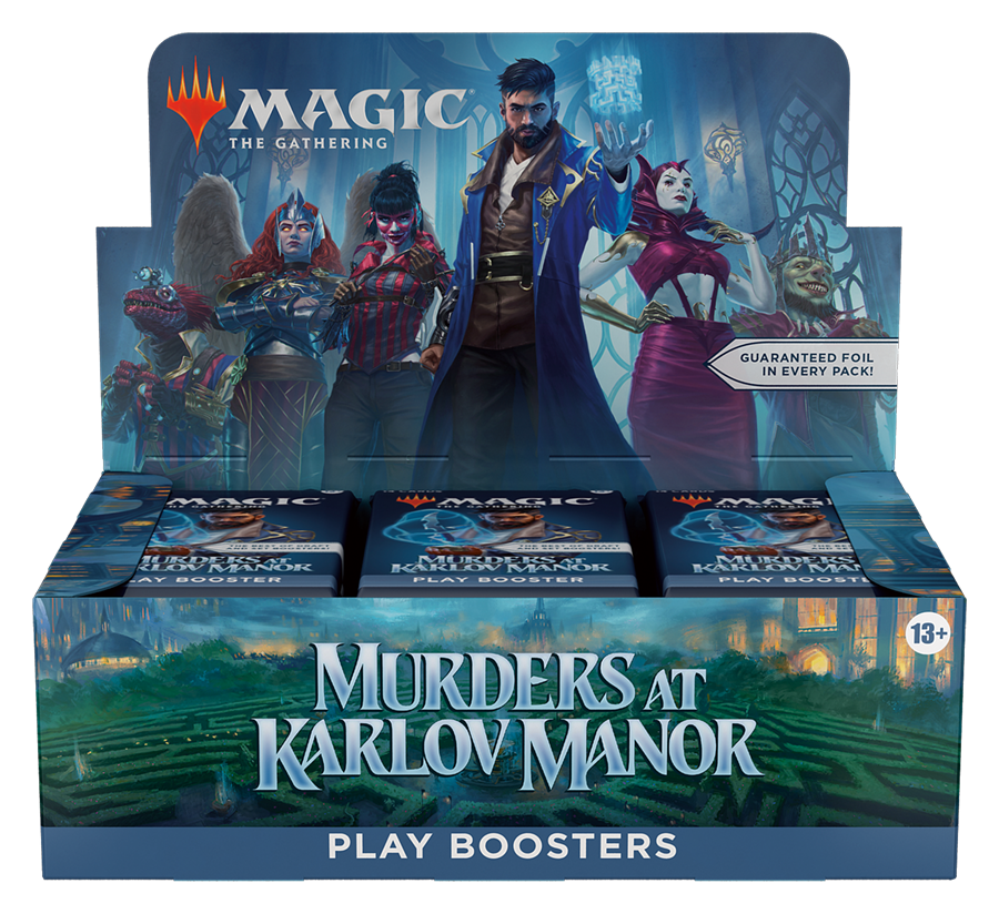 Murders at Karlov Manor - Play Booster