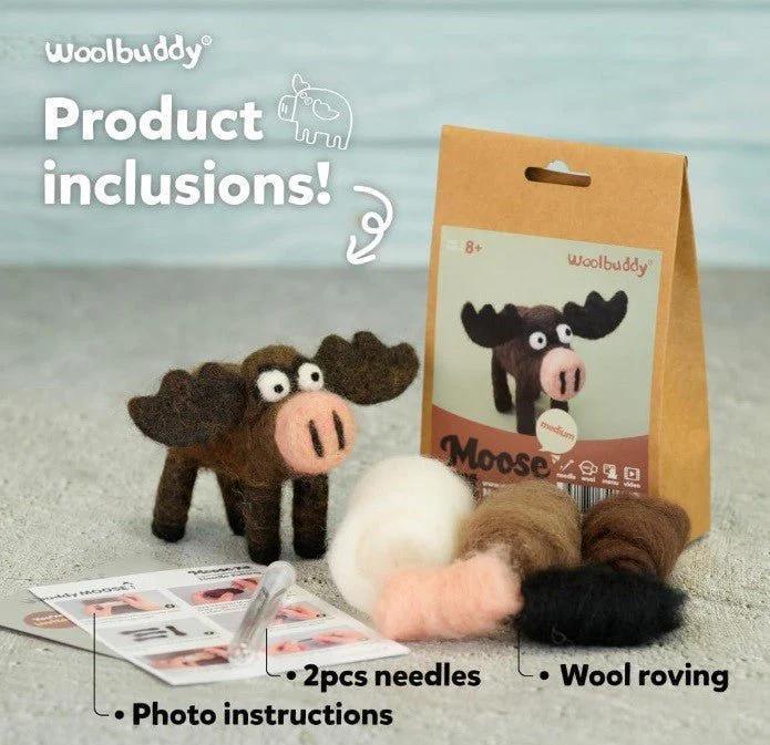 Woolbuddy Needle Felting Kit