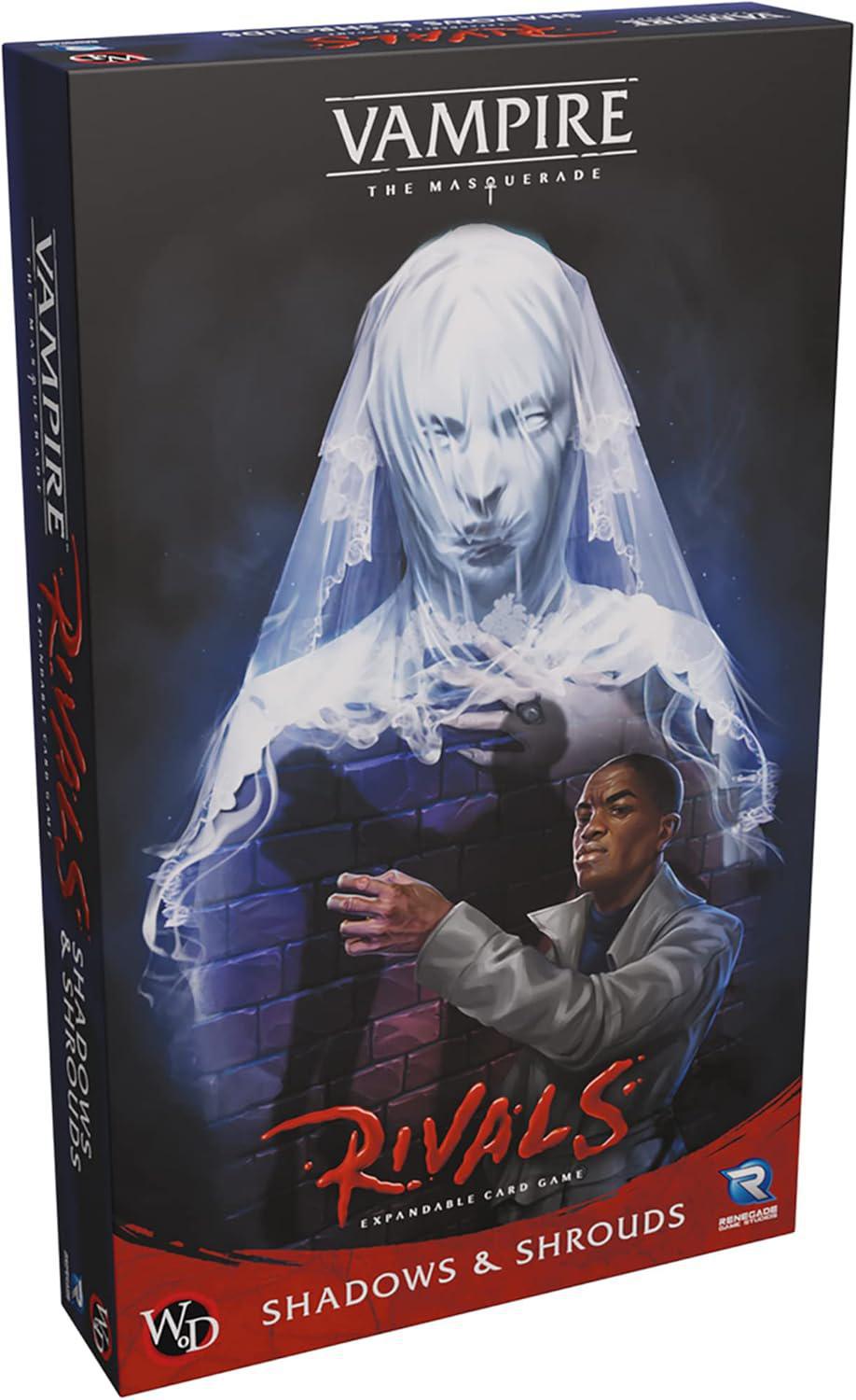 Vampire the Masquerade: Rivals - Shadows & Shrouds