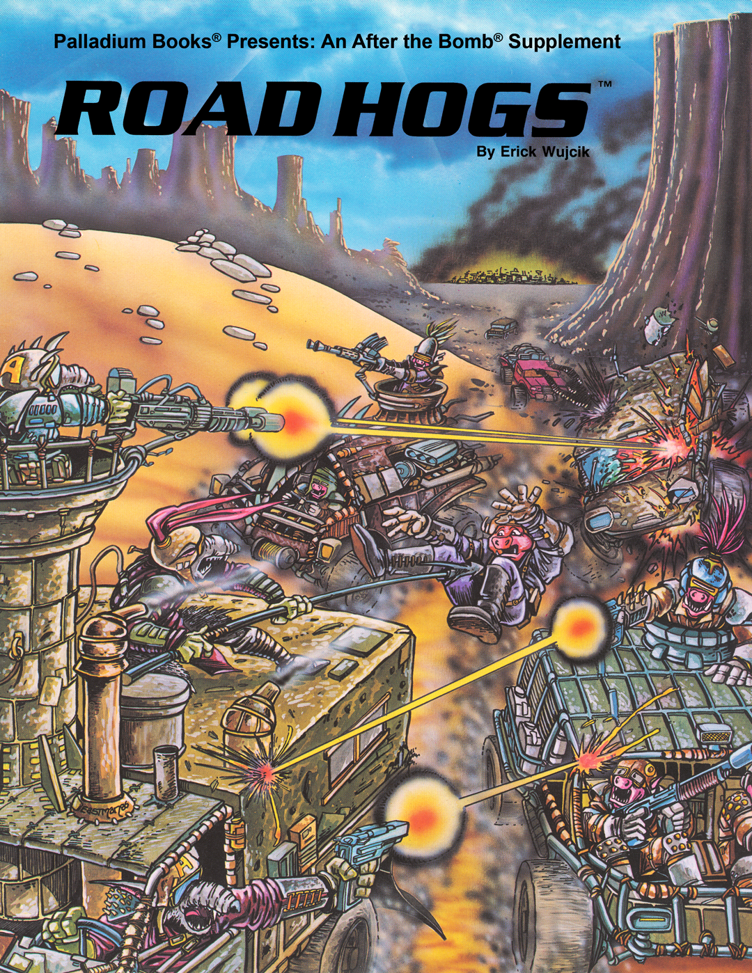 After the Bomb® Book Two: Road Hogs