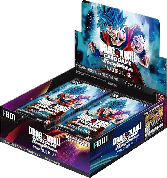 [FB01] Dragon Ball Super Card Game: Fusion World - Awakened Pulse