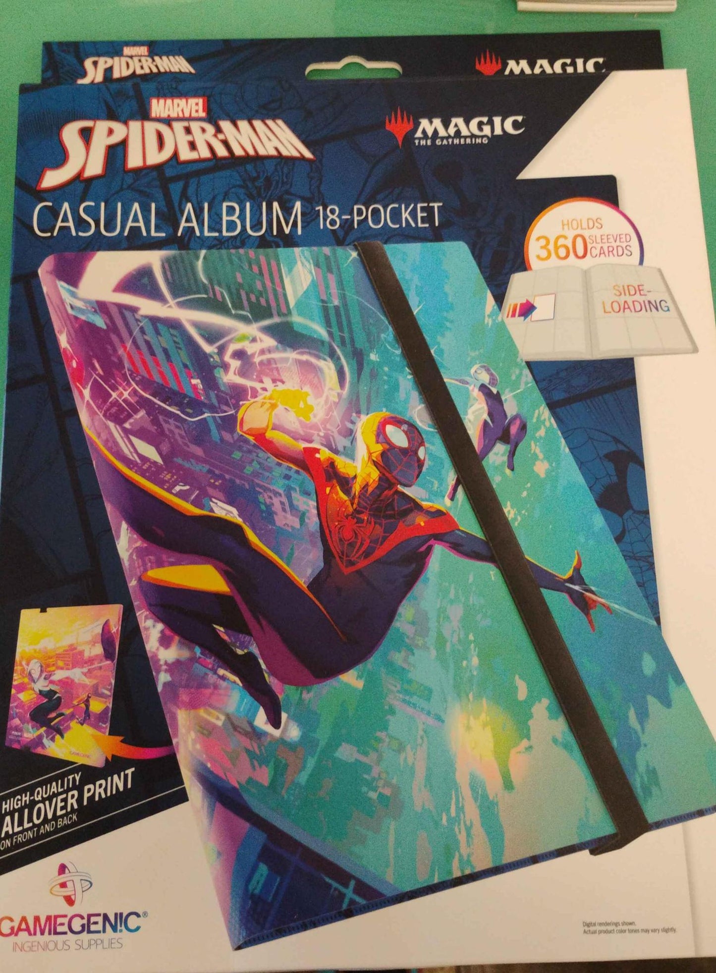 Gamegenic Spider-man/Gwen 18 Pocket Album