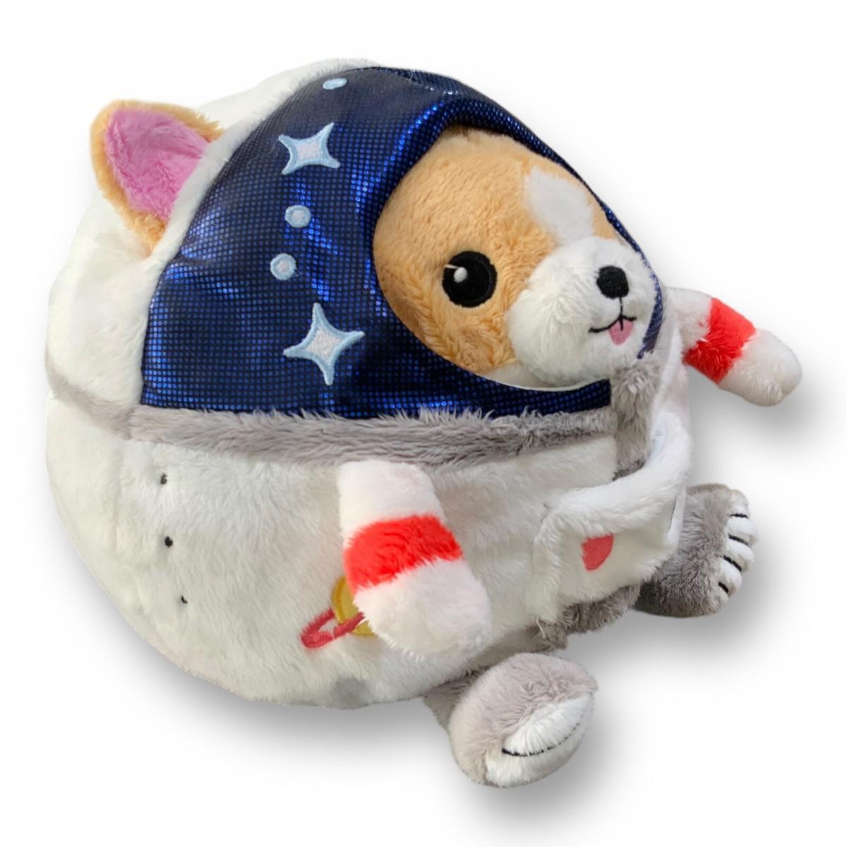 Undercover Corgi in Astronaut