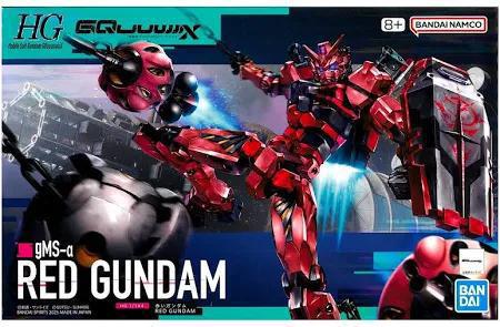 HG 1/144 Red Gundam MK