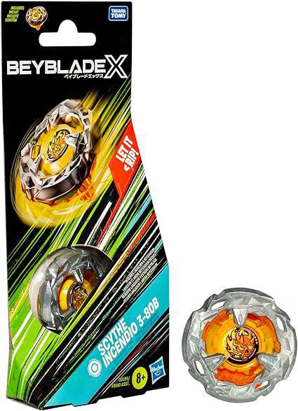 Beyblade X Scythe Incendio 3-80B