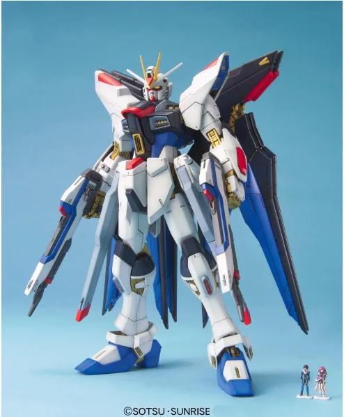 MG 1/100 Gundam SEED: Destiny - Strike Freedom Gundam