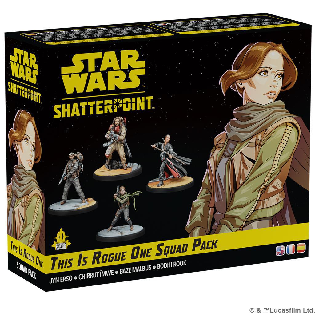 Star Wars: Shatterpoint - This is Rogue One Squad Pack