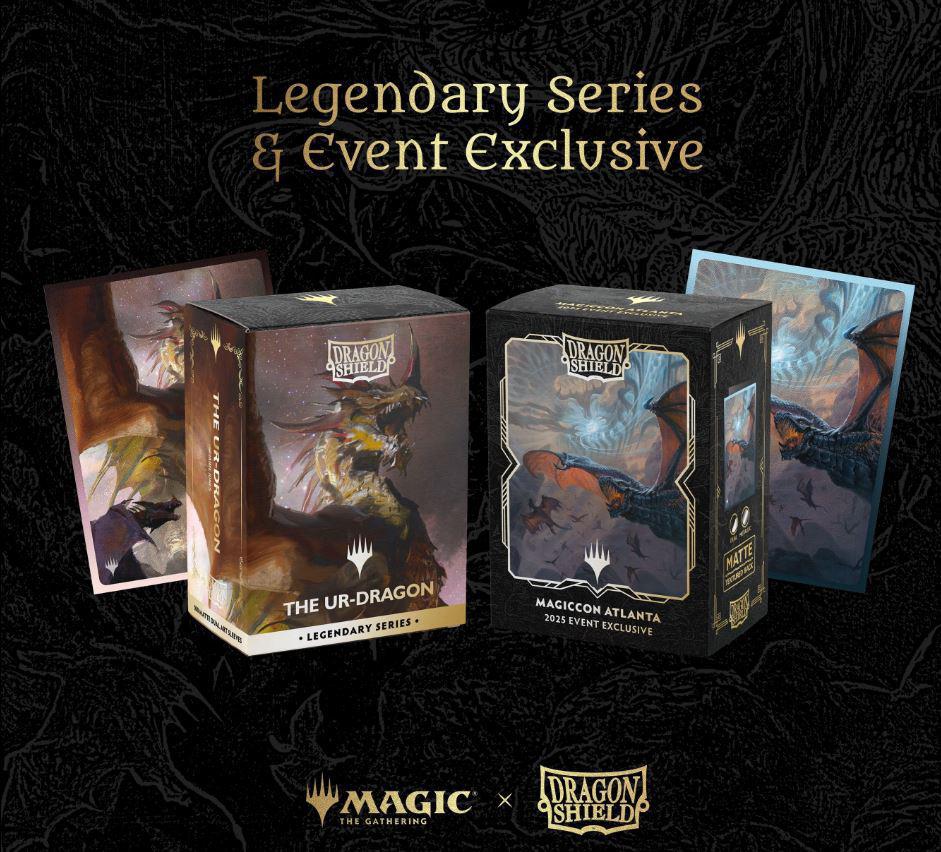 Dragon Shield Legendary Series - The Ur-Dragon