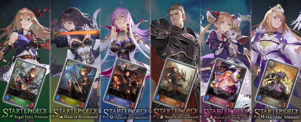 Shadowverse Evolve - Starter Deck