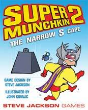 Super Munchkin 2: Narrow S Cape