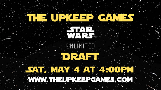Star Wars Unlimited Draft - Howell - May 4, 2024