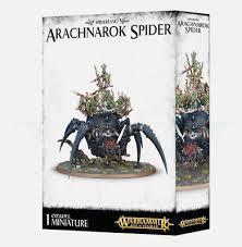 Gloomspite Gitz: Skitterstrand Arachnarok