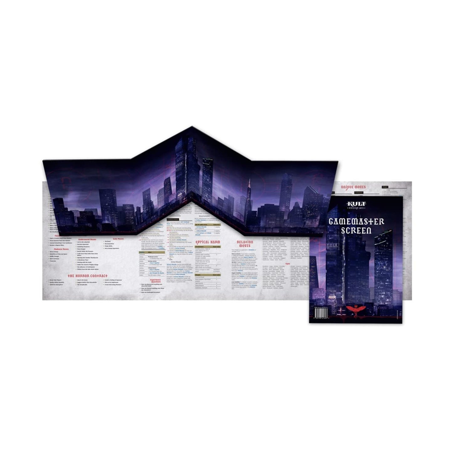 Kult: Gamemaster Screen