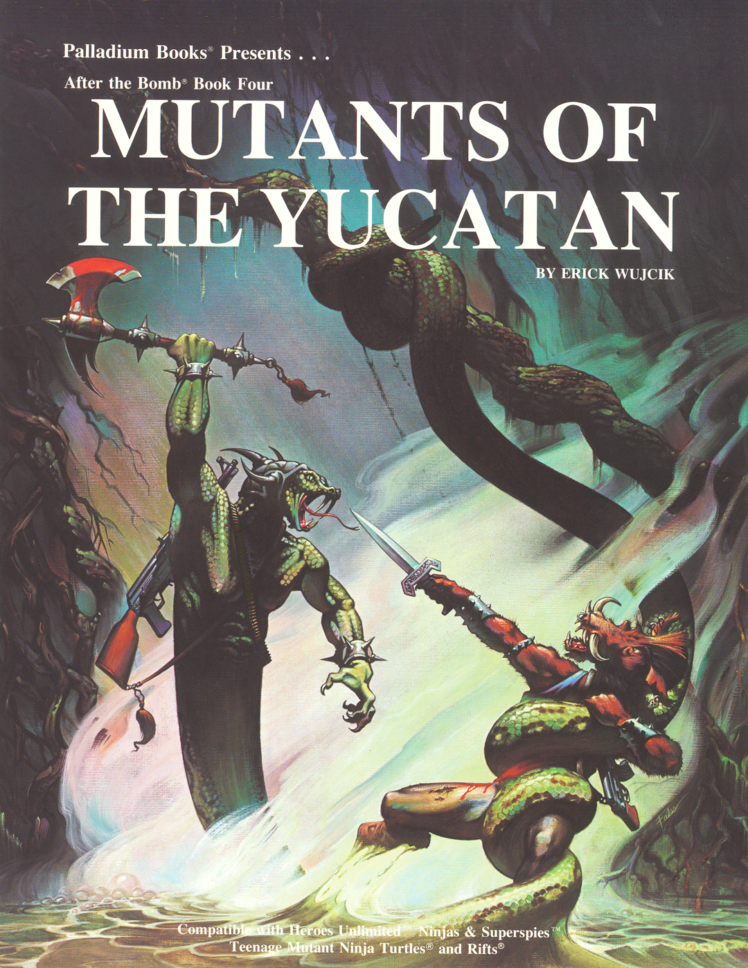 After the Bomb Book 4: Mutants of the Yucatan