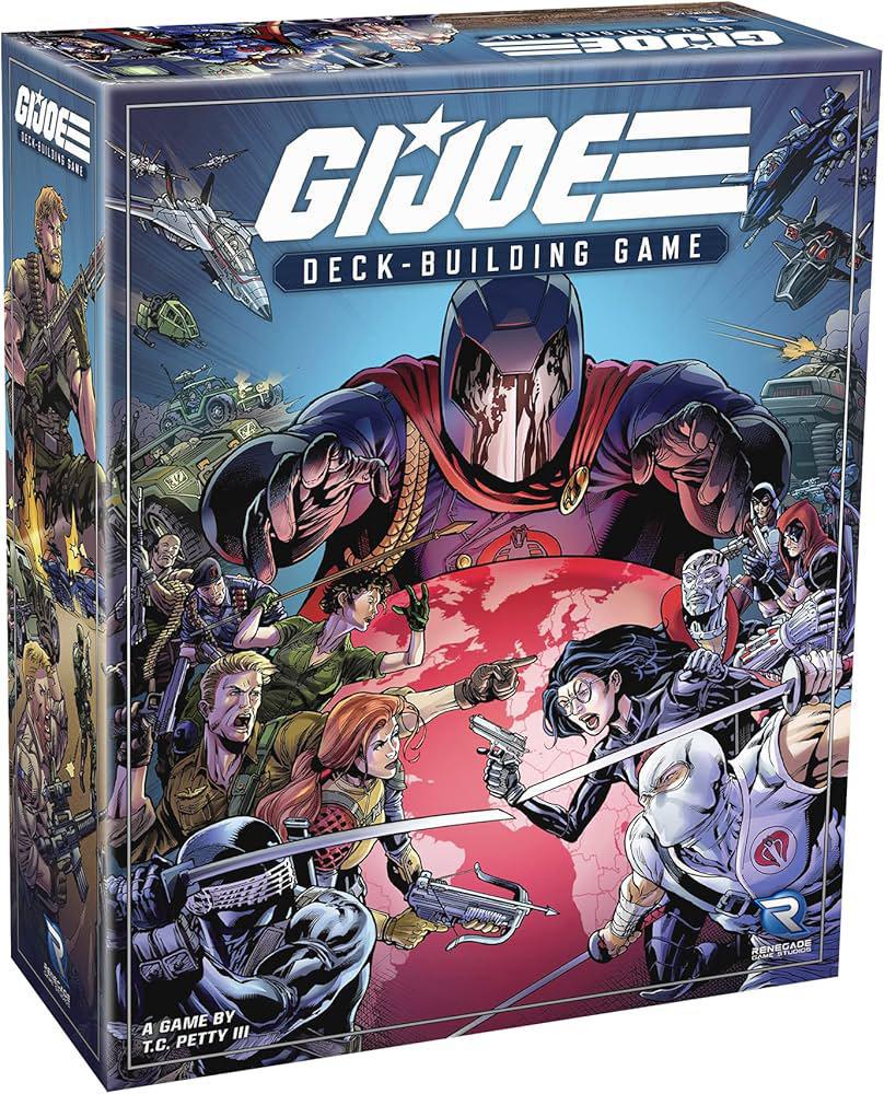 G.I. JOE: Deck Building Game