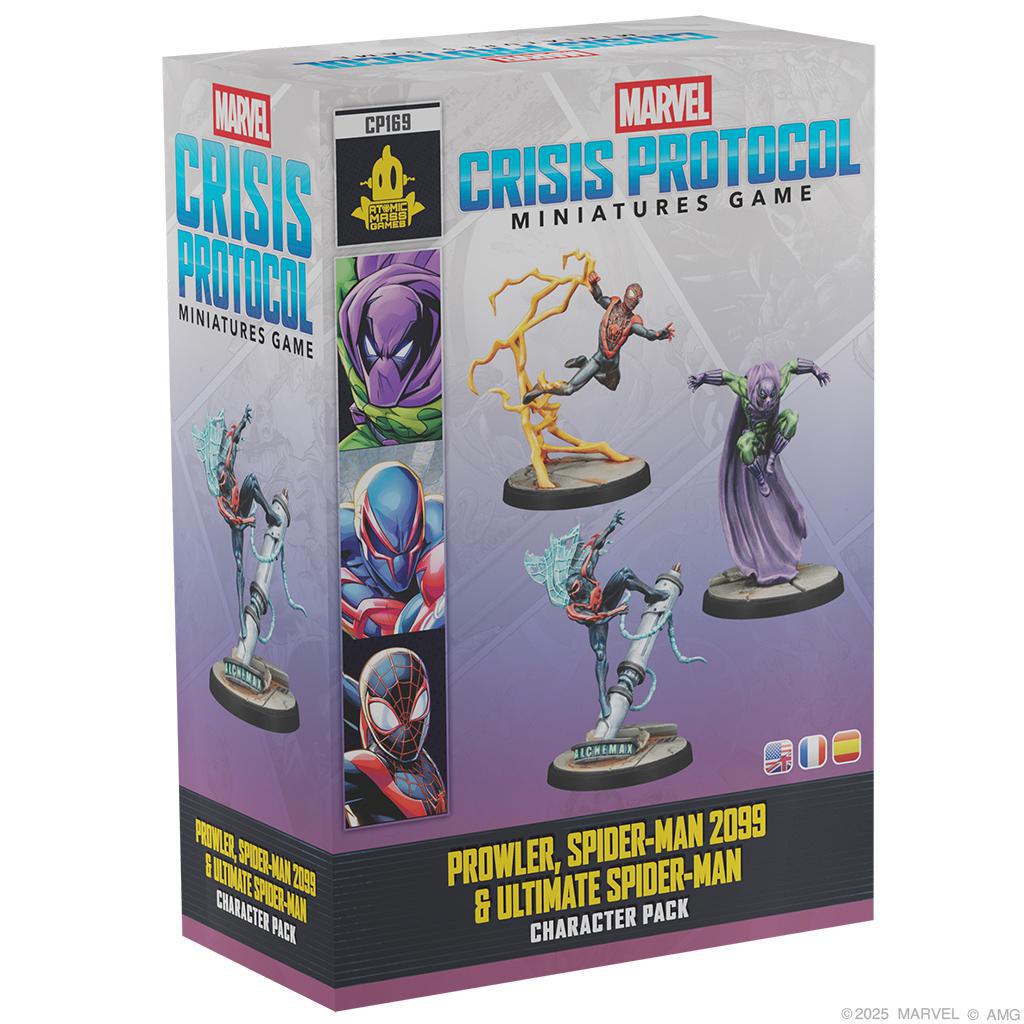 Crisis Protocol - Prowler, Spider-Man 2099 & Ultimate Spider-Man