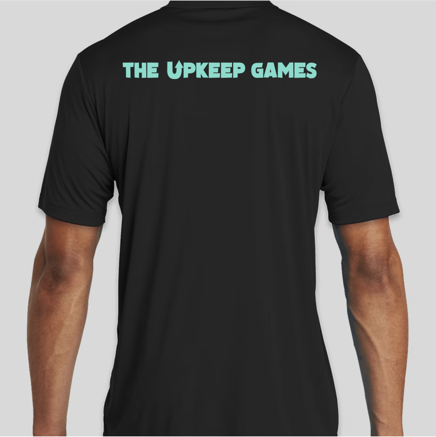 Black Upkeep Die Polo (Sport Tek)