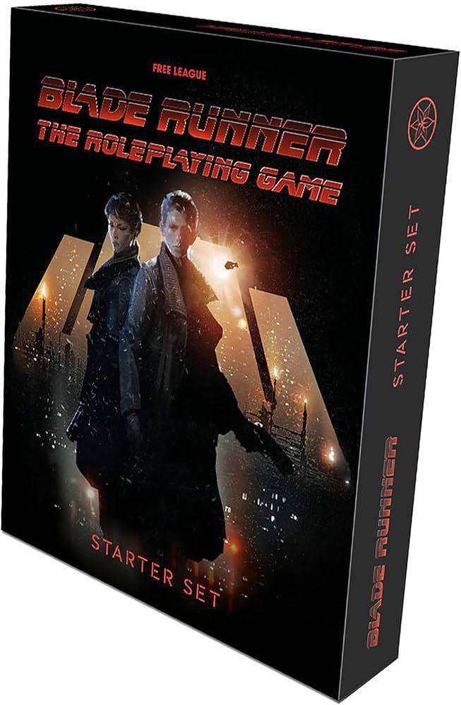 Blade Runner The Roleplaying Game: Starter Set