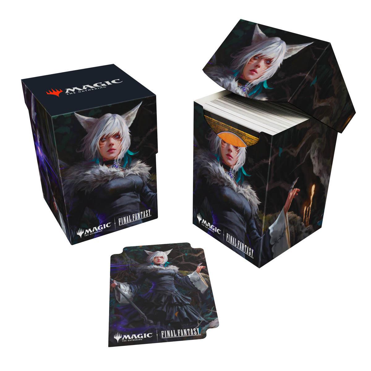 Ultra Pro Deckbox PRO 100+ Magic: The Gathering - Universes Beyond Final Fantasy