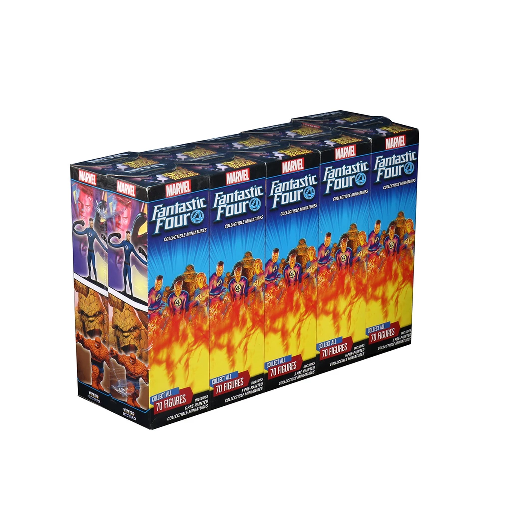 HeroClix Fantastic 4 Brick