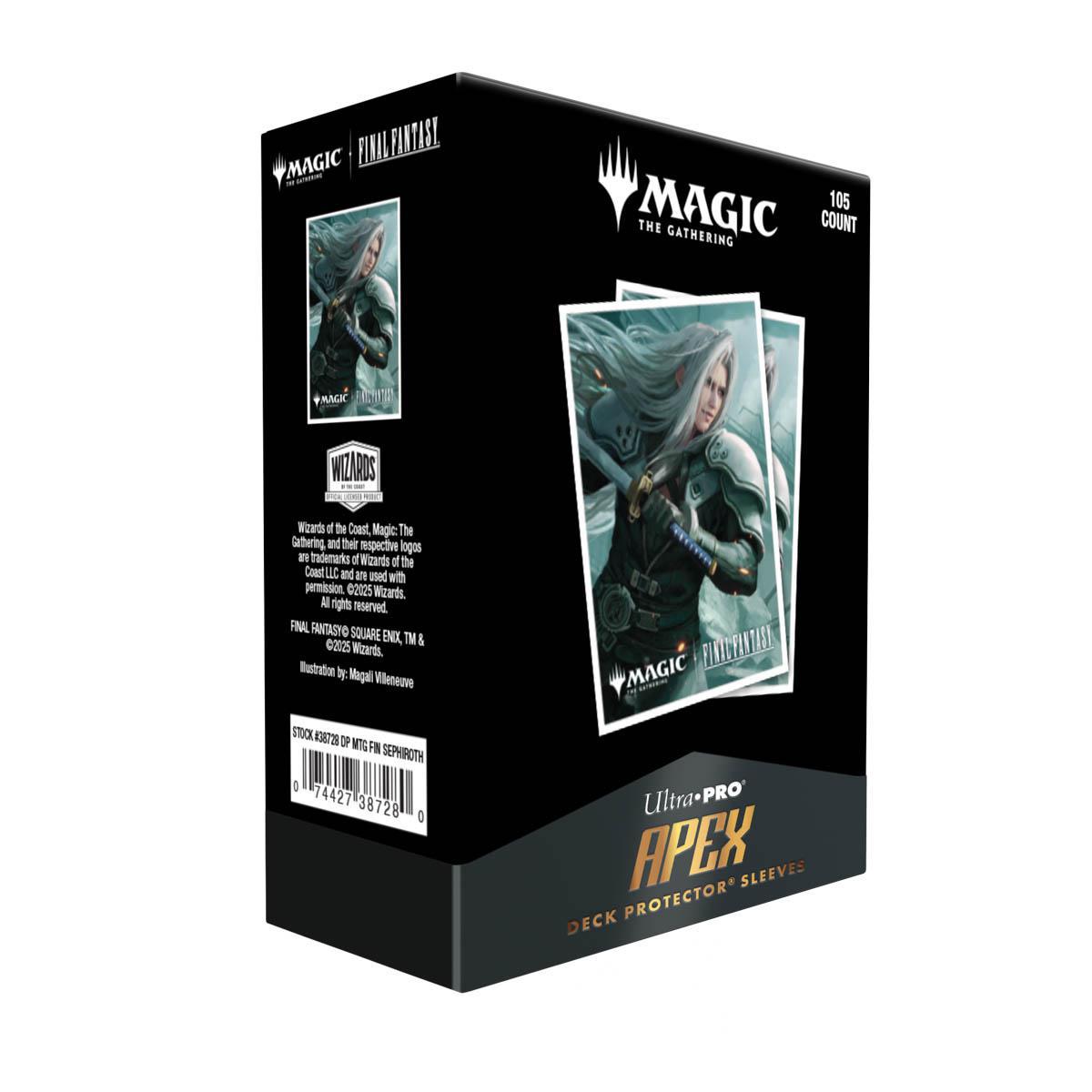 Ultra Pro Apex Deck Protectors MtG - Universes Beyond Final Fantasy