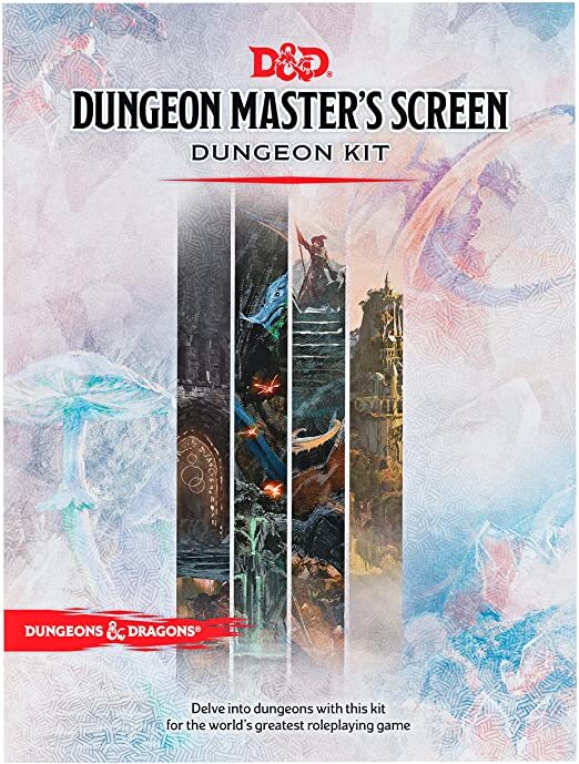 D&D 5E DM Screen: Dungeon Kit