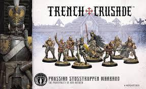 Trench Crusade: Prussian Stosstruppen Warband