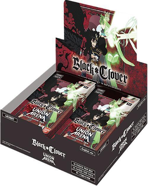 Union Arena TCG - Black Clover Booster