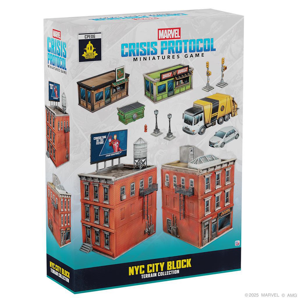 Crisis Protocol - NYC City Block Terrain Collection