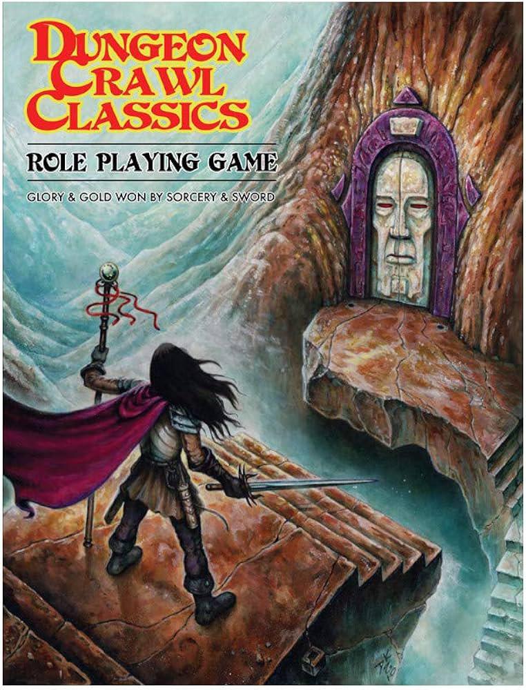 Dungeon Crawl Classics: Role Playing Game