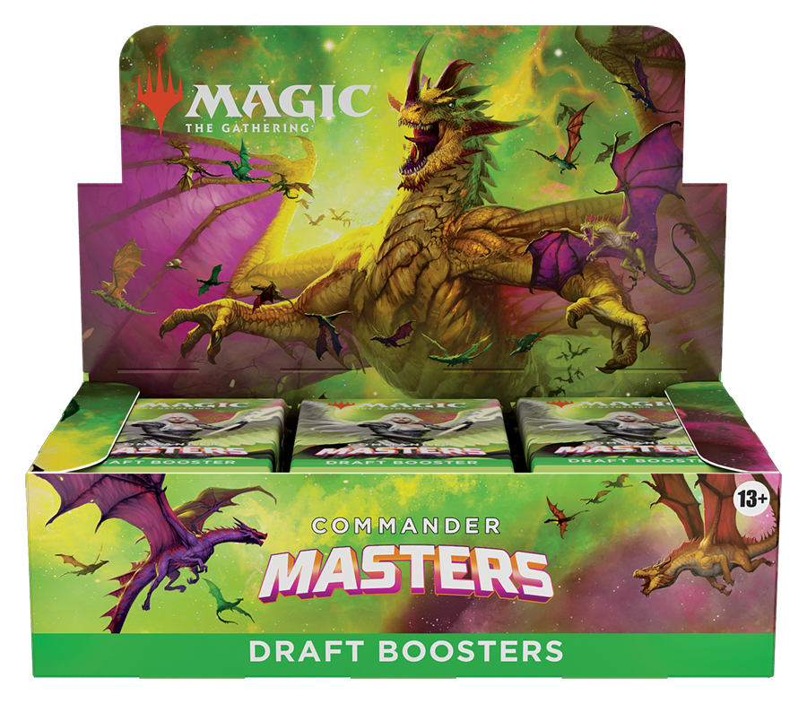 Commander Masters - Draft Booster