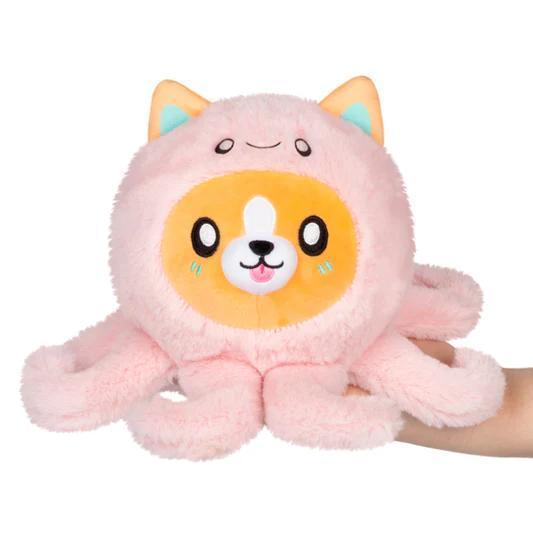 Undercover Snacker Corgi in Octopus