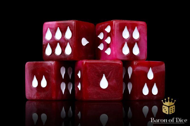 Baron of Dice - Life Wound Counter Dice