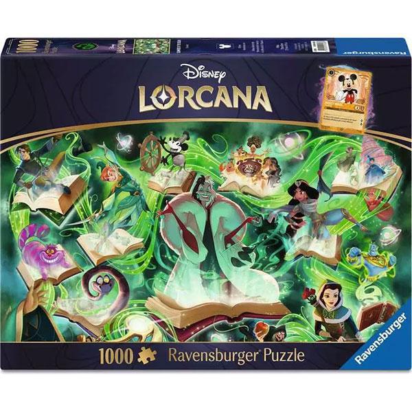 Disney Lorcana Glimmers of the Realm Puzzle