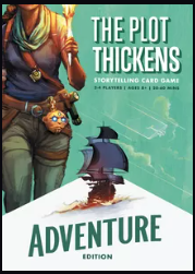 The Plot Thickens: Storytelling Card Game
